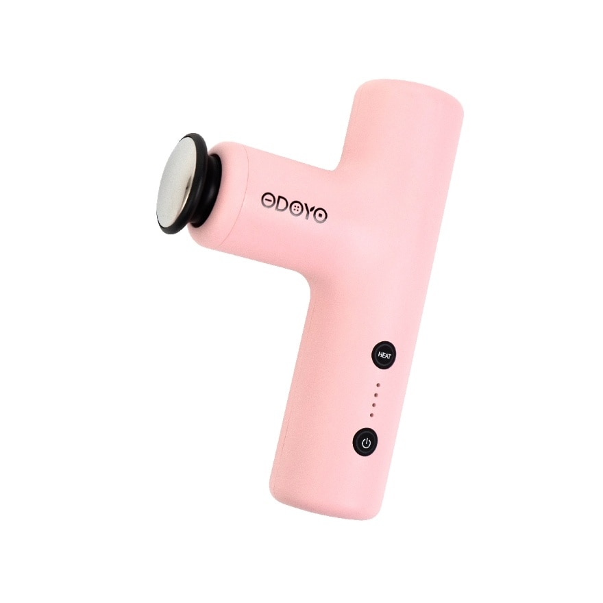 ODOYO - MAGIC PUNCH COLOR 便攜熱敷按摩槍-粉紅