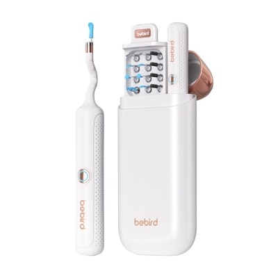 BEBIRD BEBIRD EARSIGHT PLUS 智能高清可視耳挖 -貝殼白