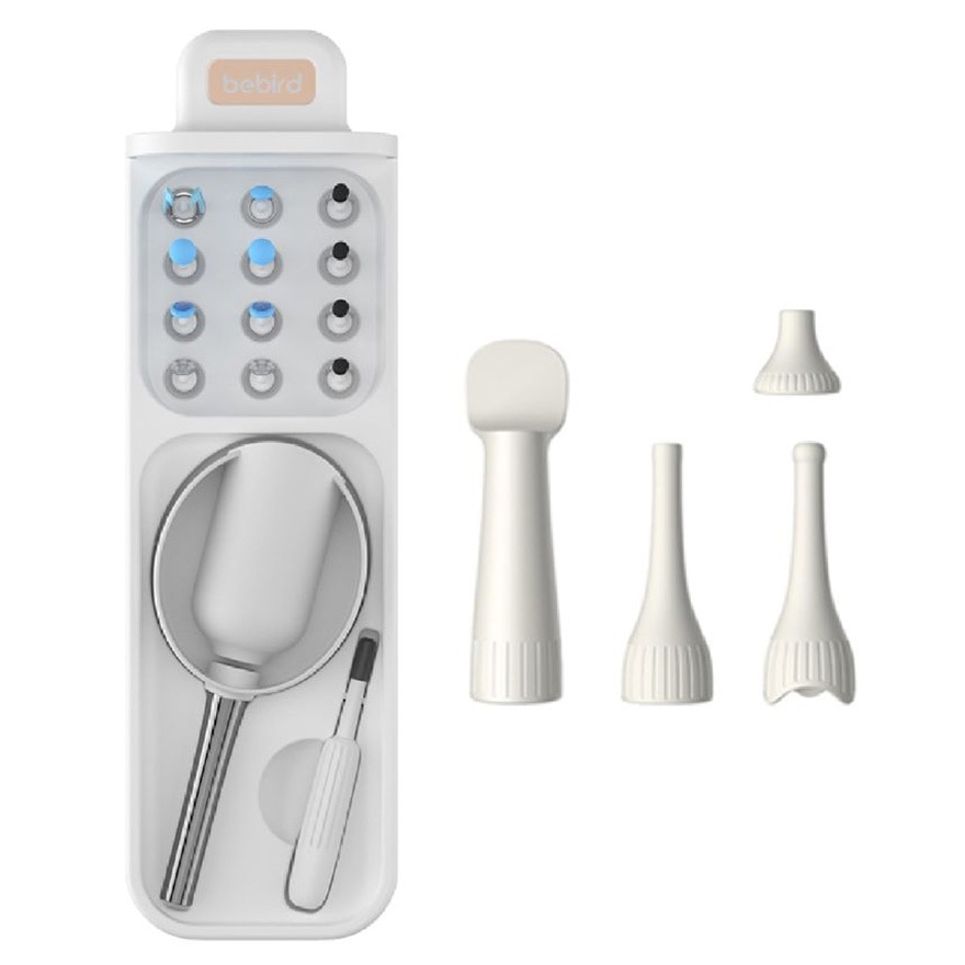 BEBIRD EARSIGHT PLUS 智能高清可視耳挖 -貝殼白