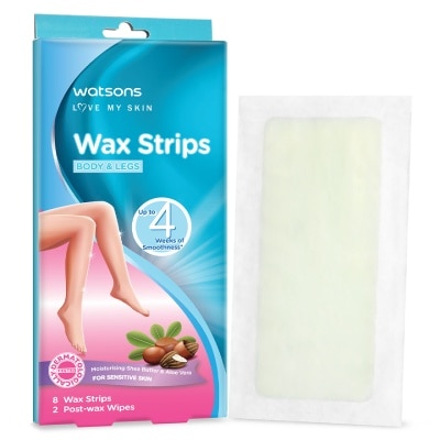 WATSONS - WATSONS WAX STRIPS (SENSITIVE SKIN)