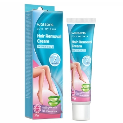 WATSONS - WATSONS HAIR REMOVAL CREAM (SENSITIVE SKIN)