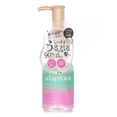 ULUMEE ULUMEE蛋白保濕修護免沖洗髮油80ML