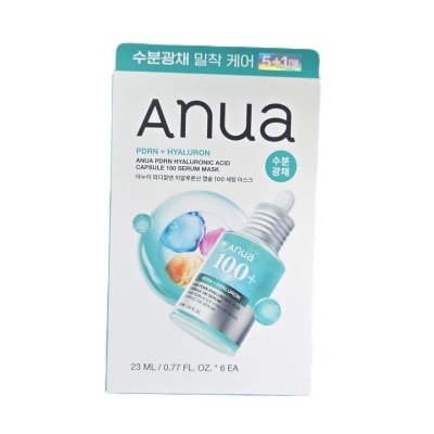 ANUA ANUA PDRN透明質酸面膜 5+1