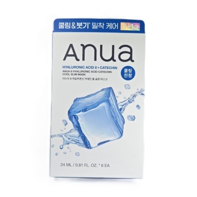 ANUA ANUA 透明質酸清涼舒緩面膜​5+1