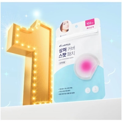 CAREPLUS OLIVE YOUNG CARE PLUS 隱形痘痘貼(102片)