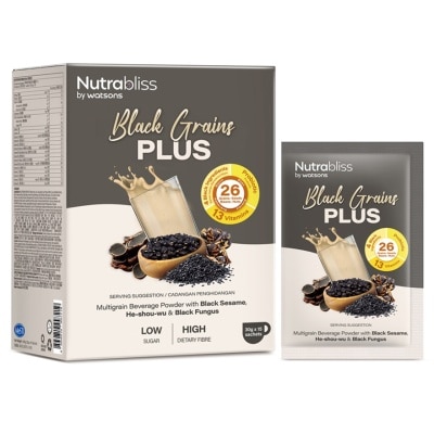 NUTRABLISS WS 黑谷营养饮