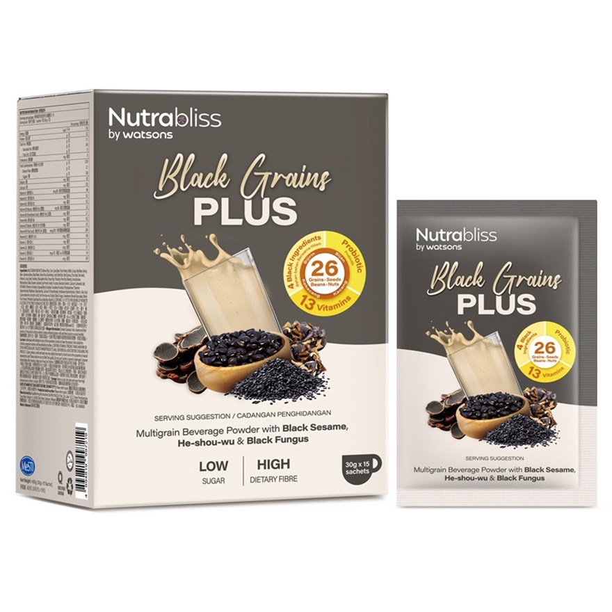 黑穀營養飲