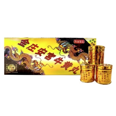 MAN TAK - 金裝安宮牛黃丸