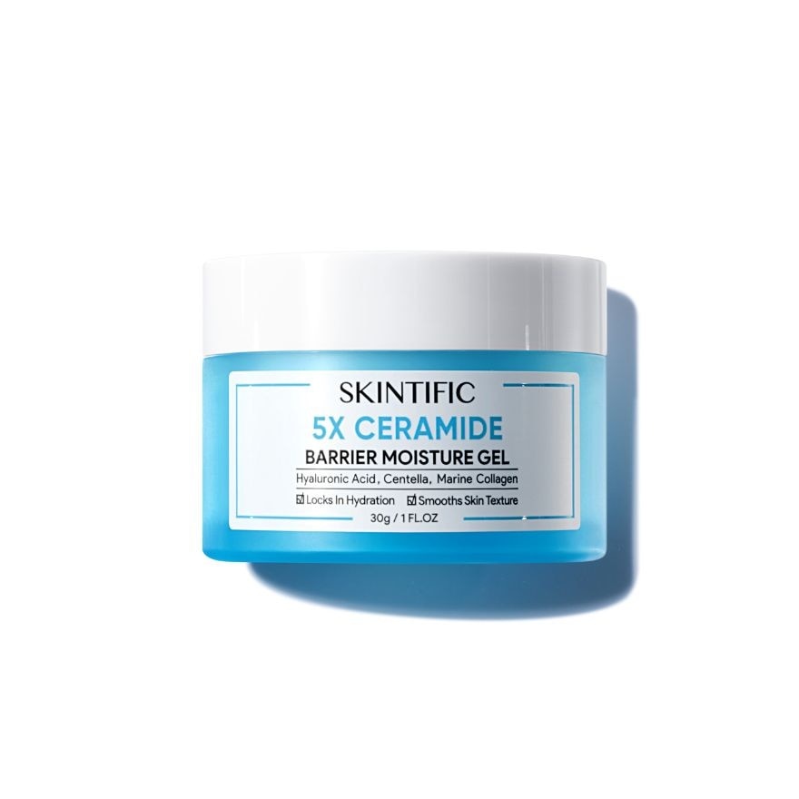 5X神經醯胺保濕霜30克