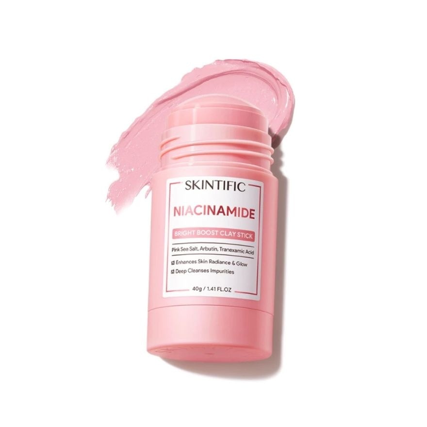 煙醯胺亮白固體泥膜棒40克