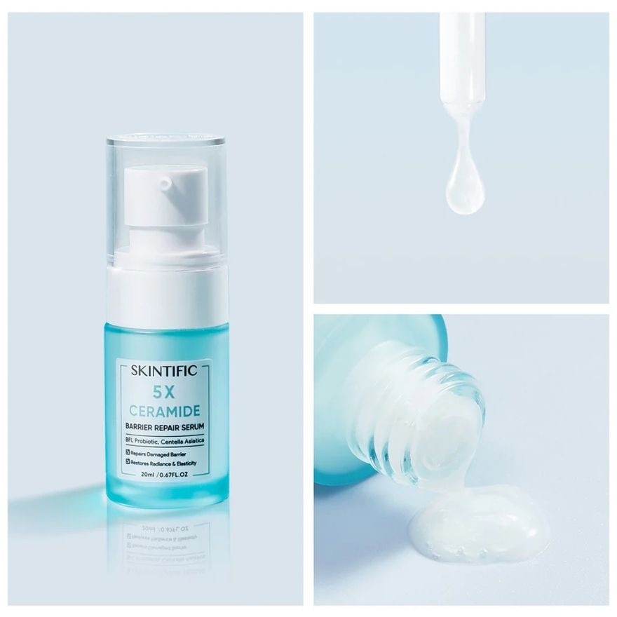 5X神經醯胺修復精華20毫升