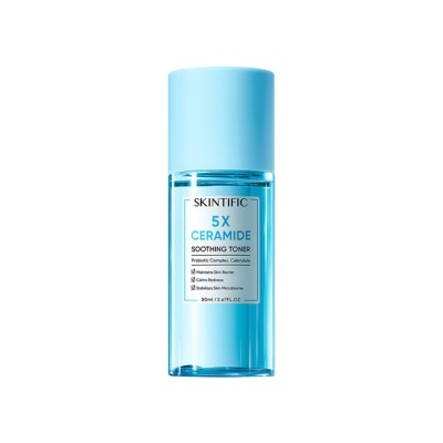 SKINTIFIC 5X神經醯胺修復水80毫升