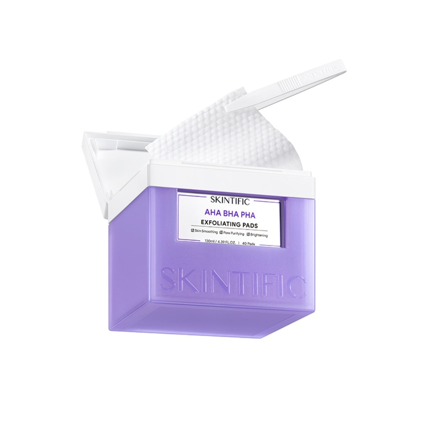 AHA BHA PHA去角質棉片130毫升
