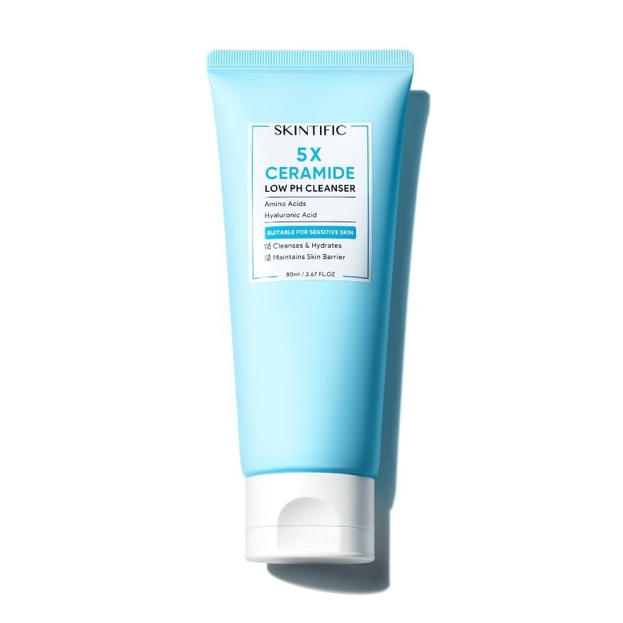5X CERAMIDE LOW PH CLEANSER 80ML