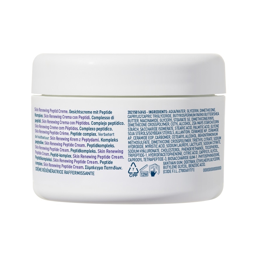 SKIN RENEWING PEPTIDE CREAM