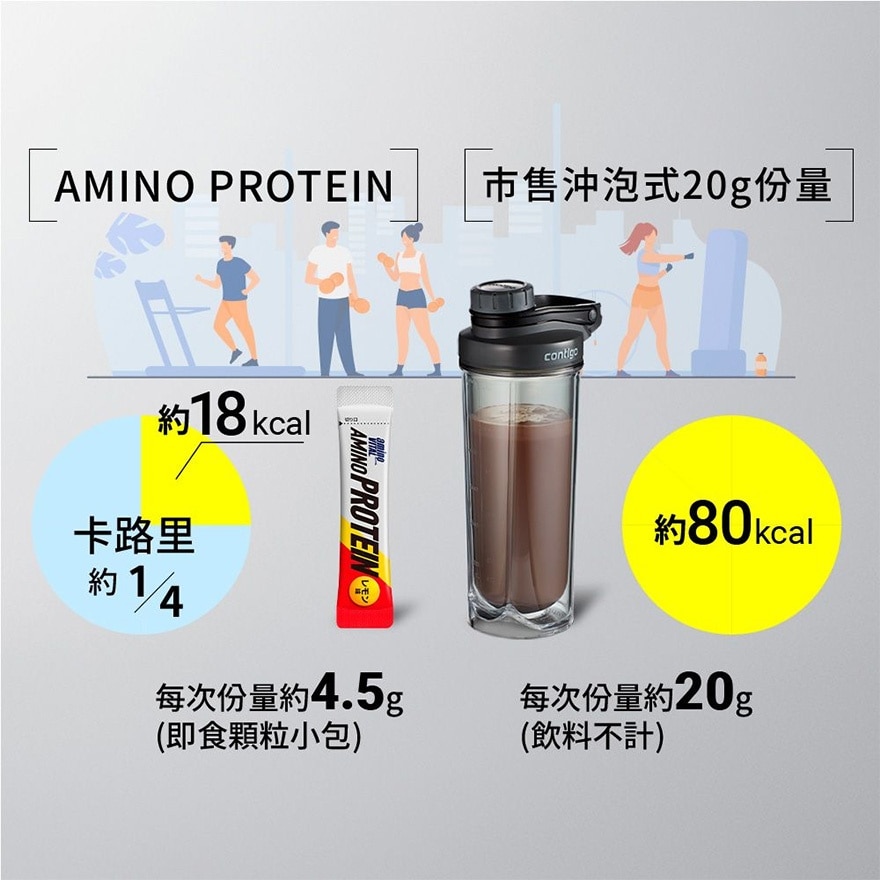 AMINOVITAL AMINOPROTEIN POWDER CASSIS FLAVOR 30P