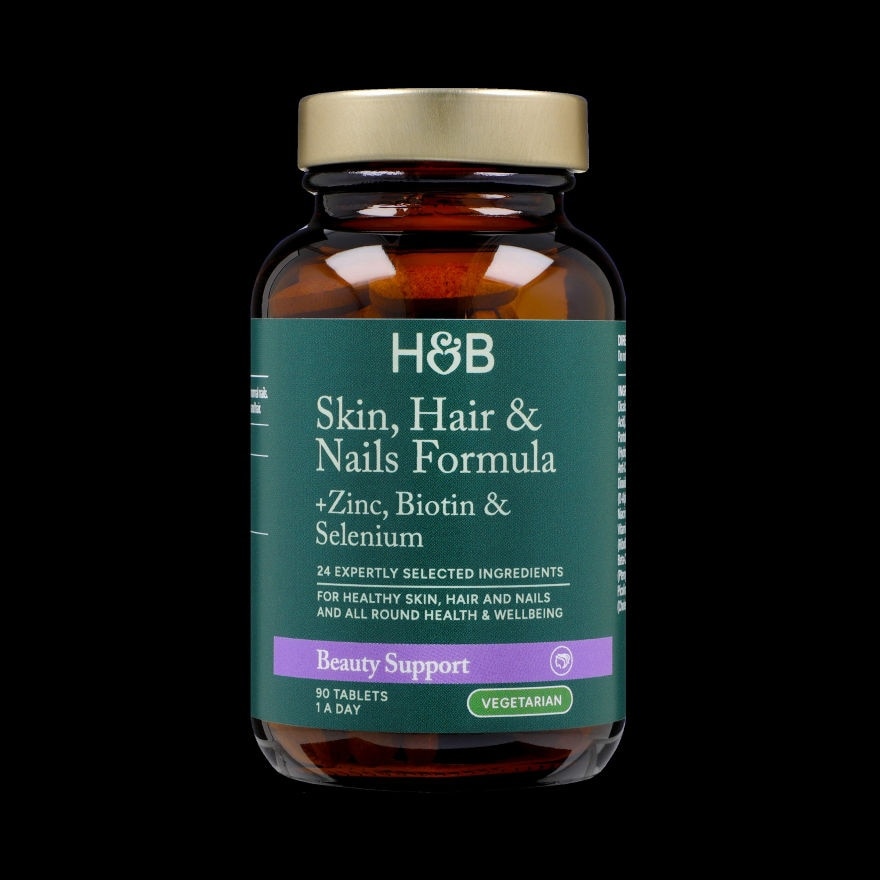 H&B潤膚美甲健髮配方 90粒