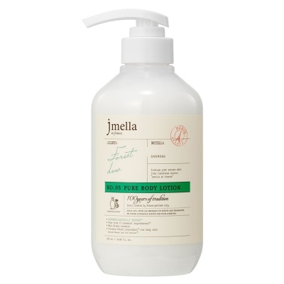JMELLA 法國香水身體乳-森林露水500毫升
