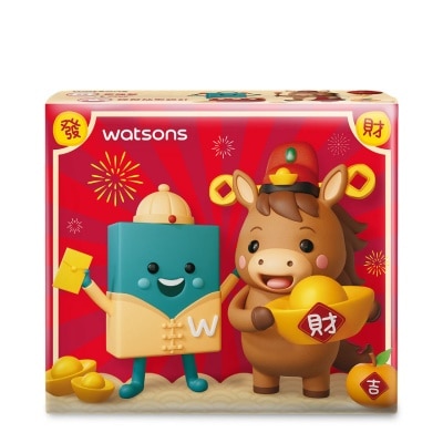 屈臣氏 三摺式萬用紙 2層200張