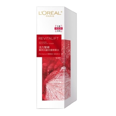 L'OREAL PARIS 活力紧致专研抗皱修护精华水 130毫升