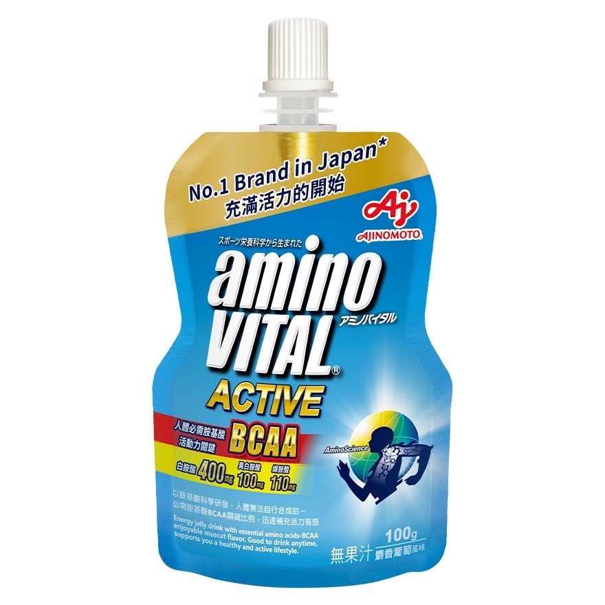 AMINOVITAL 綜合胺基酸活力果凍100克