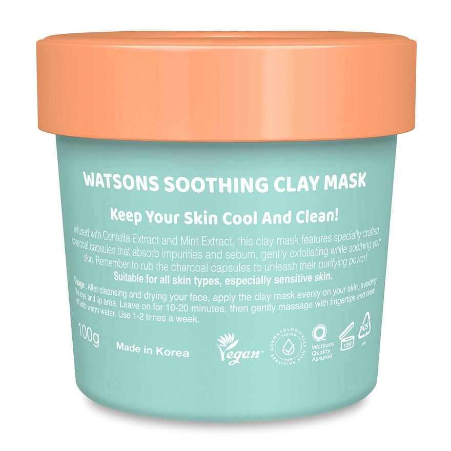 SOOTHING CLAY MASK 100G