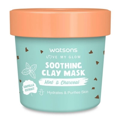 WATSONS - SOOTHING CLAY MASK 100G