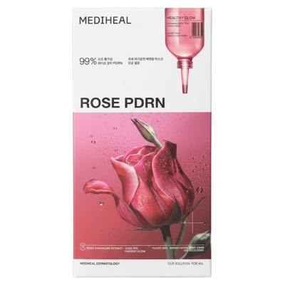 美迪惠爾 - 玫瑰PDRN精華毛孔淨化面膜10片 image
