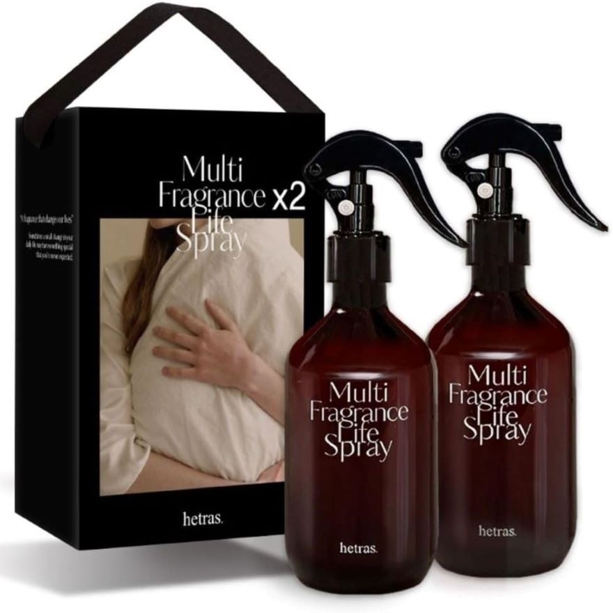 家居香氛噴霧-純淨衣香300毫升2支裝  (預購時間: 11月28日至12月8日, 發貨時間: 12月9日開始)