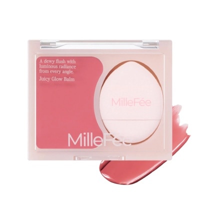 MILLEFEE  Juicy Glow Balm 02 Cherry Glaze