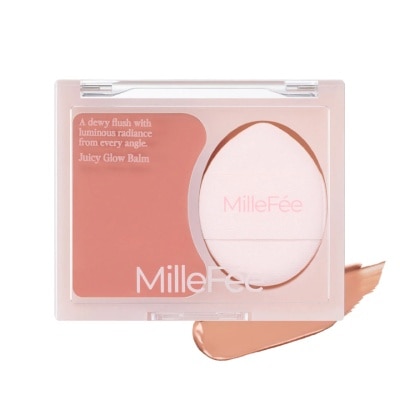 MILLEFEE  Juicy Glow Balm 03 Apricot Syrup