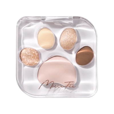 MILLEFEE Meow Paws Eyeshadow Palette  07 Hitomishiri