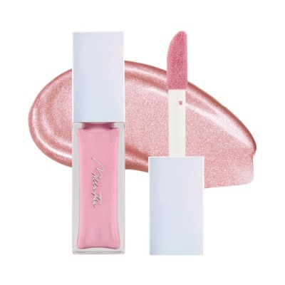 MILLEFEE  Nuance Glow Highlighter 02 Rose Pink