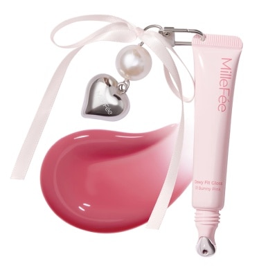 MILLEFEE  Dewy Fit Gloss 01 Bunny Pink