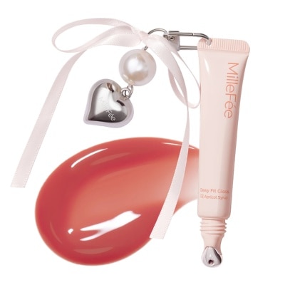 MILLEFEE  Dewy Fit Gloss 02 Apricot Syrup