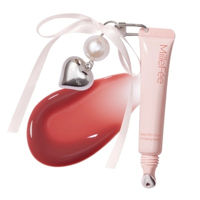 MILLEFEE  Dewy Fit Gloss 04 Creamy Nude