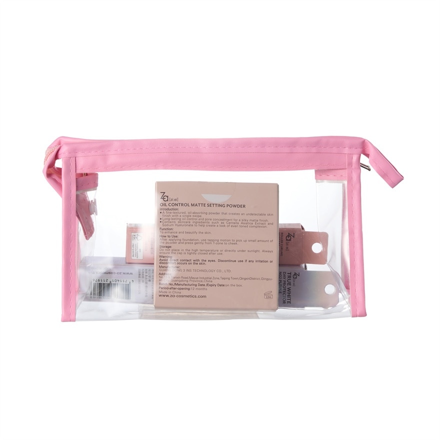 ZA 自然煥彩套裝