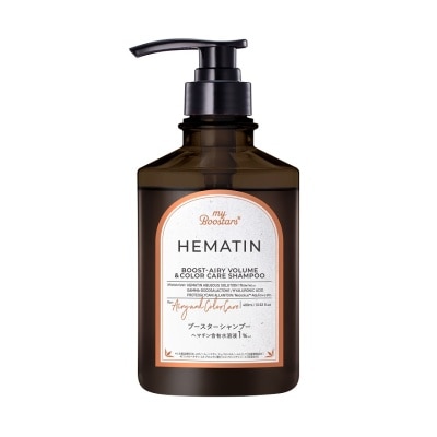 MYBOOSTARS MYBOOSTARS HEMATIN BOOST-AIRY VOLUME & COLOR CARE SHAMPOO