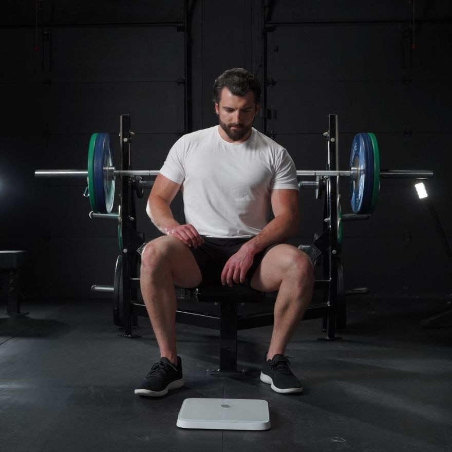 BodyPedia智能健康监测仪 - 白色