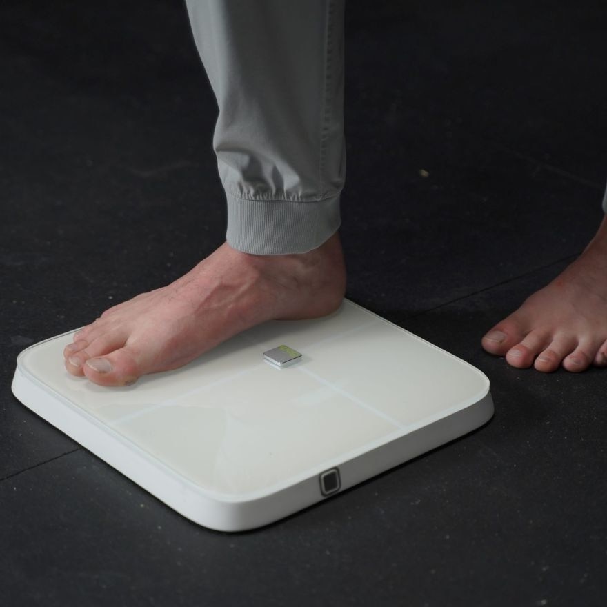 BodyPedia智能健康监测仪 - 白色