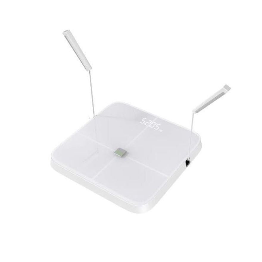 BodyPedia智能健康监测仪 - 白色