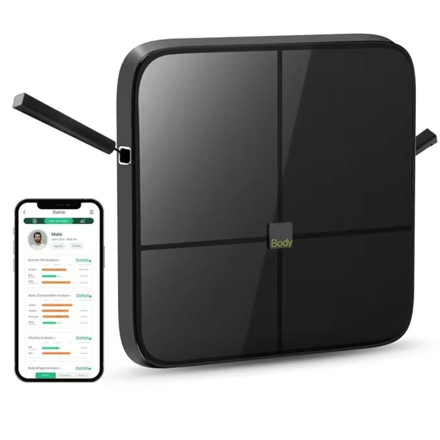 BODYPEDIA 智能健康監測儀 - 黑色