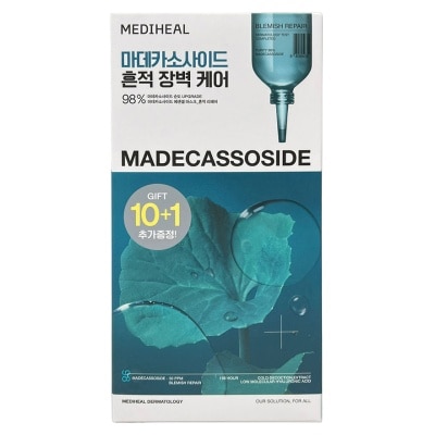 MEDIHEAL 積雪草淡斑修復精華面膜 10+1片