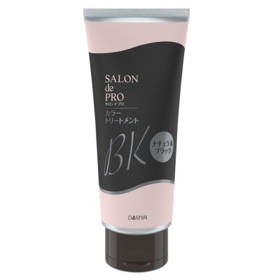 SALON DE PRO SALON DE PRO 自然染色护发膏 - 深黑色