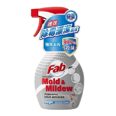 FAB 快潔除霉漂潔泡沫噴劑320ML