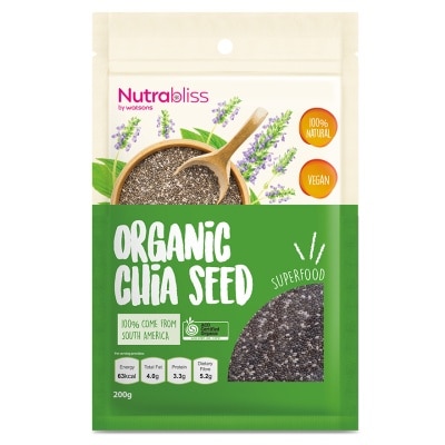 NUTRABLISS WS - 有機奇亞籽200克