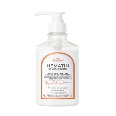 MYBOOSTARS MYBOOSTARS HEMATIN BOOST-AIRY VOLUME & COLOR CARE TREATMENT