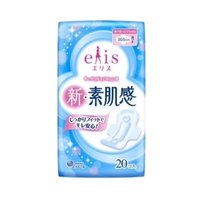 ELLEAIR Bare Skin 20.5cm Pads 20PCS