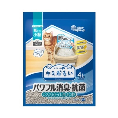 ELLEAIR elleair Antibacterial S Cat Litter 4L