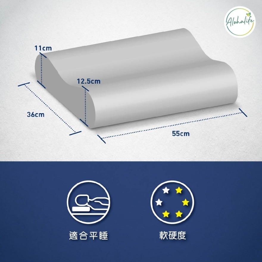 石墨烯抗菌调节枕 (双向枕)
